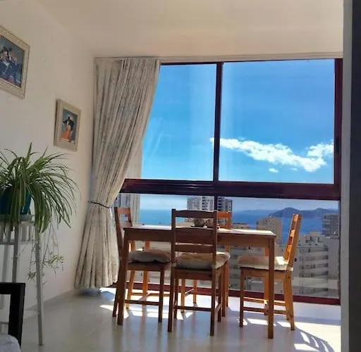 Apartamento Gemelos 15 6 En El Rincon De Loix Con Piscina Y Vistas Al Mar