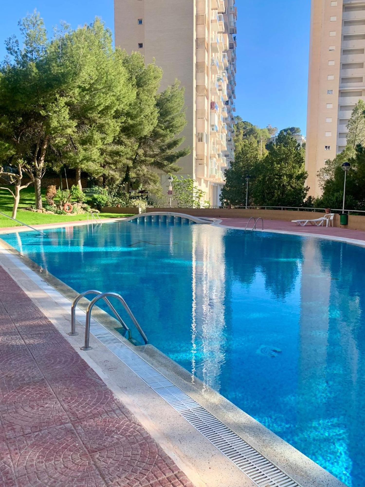 Gemelos 15 6 En El Rincon De Loix Con Piscina Y Vistas Al Mar Appartement Benidorm